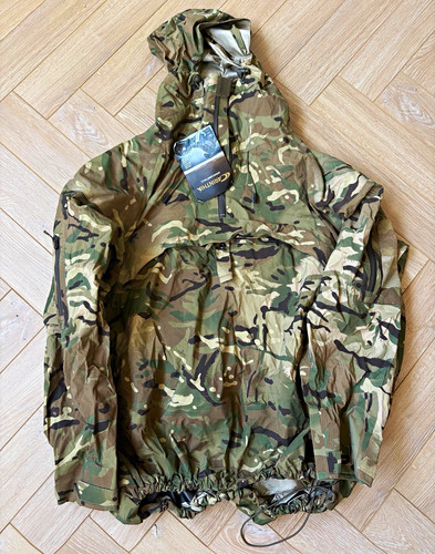 Carinthia combat rain poncho - combat,