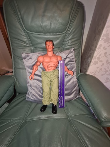 Vintage commando figure - 7”,