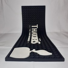 Thatchers Man Cave Rubber Beer Drip Mat Bar Runner Bar Pub Drinking