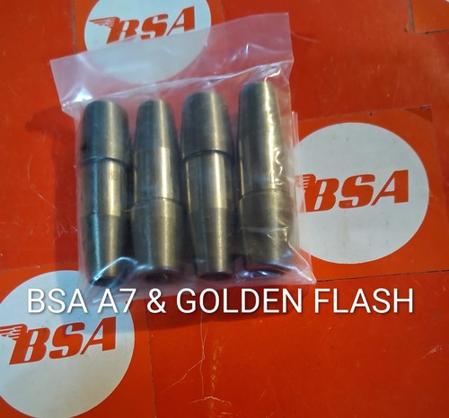 Bsa and 650cc - , golden