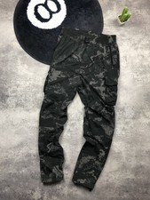 Represent Camouflage Nylon Hype Metal Logo Pants Streetwear