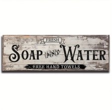 Fresh Soap & Water Hand Towels