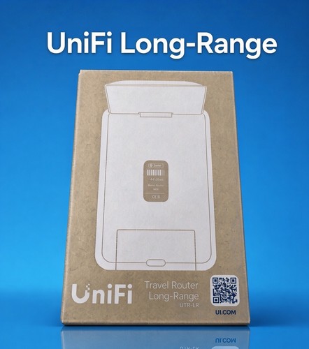 Unifi travel router long - router, long-range