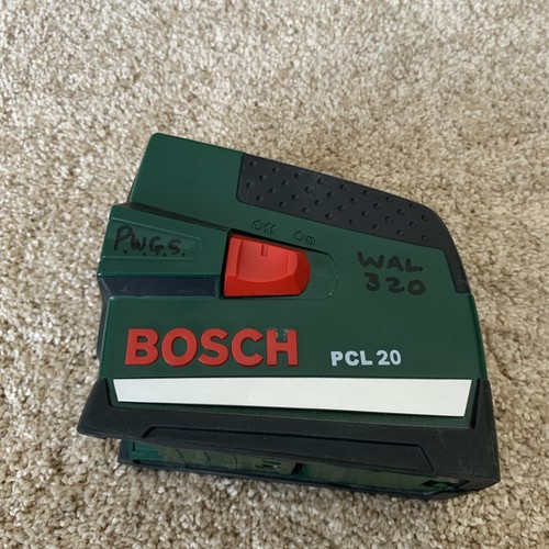 Bosch pcl self levelling - pcl, 20