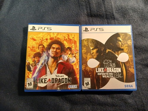 Yakuza like dragon - a,