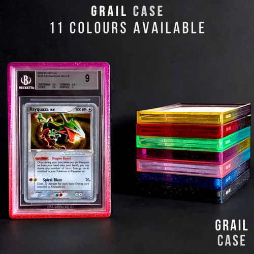 Graded card case bgs slab - graded,