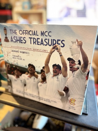 The official mcc ashes - the,