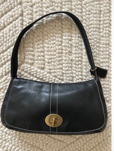 Coach 1997 leather black ergo - coach,
