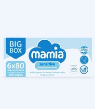 Mamia Wipes Suitable From