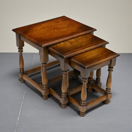Vintage nest tables - vintage, of