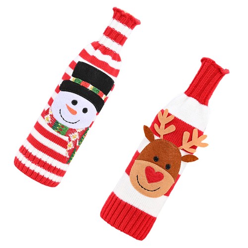 Pcs wine wrapping knitted - 2,