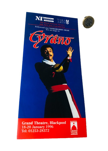 Theatre leaflet grano grand - leaflet,