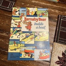 Barnaby Bear builds a boat And