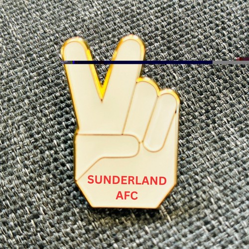Sunderland metal pint pin - metal,