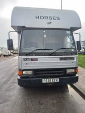 7.5 tonne horsebox