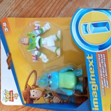 Imaginext Toy Story 4 - Bunny and Buzz Lightyear Figures
