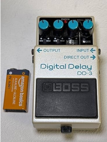 Boss digital delay 1987 - digital,