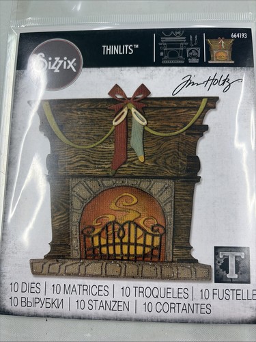 Sizzix tim holtz thinlits - sizzix,