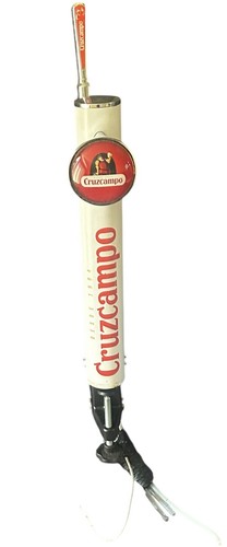 Cruzcampo bar pump - pump, tap