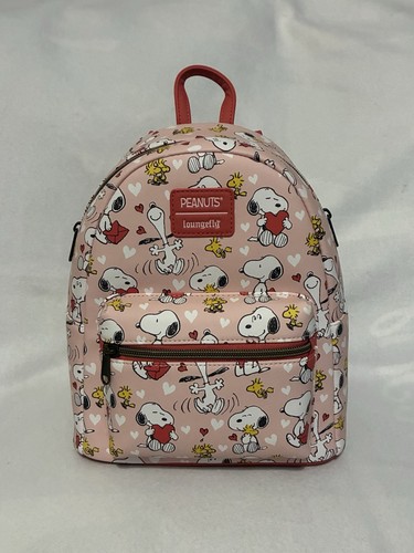 Nwt snoopy loungefly mini - snoopy,