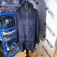 Joules Size 16 Navy Shacket Lot V
