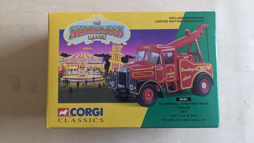 Corgi classics showmans - corgi,