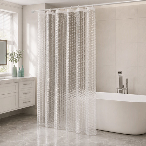 Irregular semi transparent - semi,