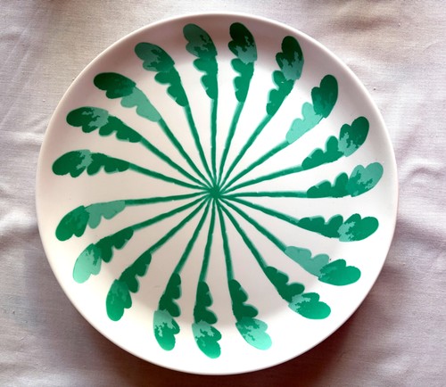 Dinner plates set four - plates,
