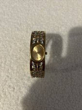 Gold Bangle Watch Vintage Style Avon Ladies Watch Without Box