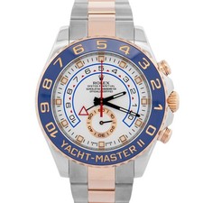 Rolex Yacht-Master II White