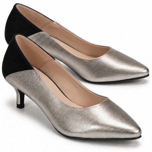 Ladies womens court heels - womens,
