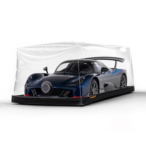 Indoor capsule car - car, bubble