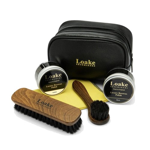Loake shoe cleaning care - loake,