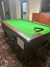 7x4 Supreme Pool Table With Jack Light &balls