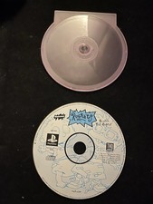 PS1 Game Rugrats Search For Reptar Sony PlayStation Nickelodeon Disc Only