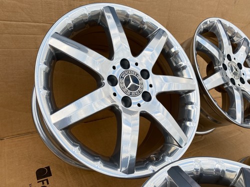 Mercedes rims 5 x 17 - x,