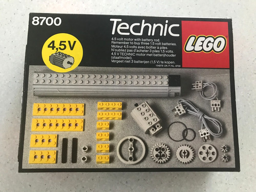 Lego technic 8700 expert - technic,