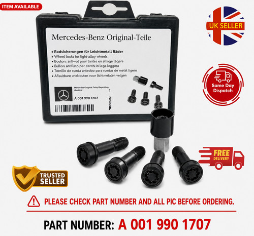 Mercedes benz locking wheel - mercedes-benz,