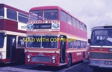 35mm original bus slide Eastern Counties OCK 985K (Ex Ribble)