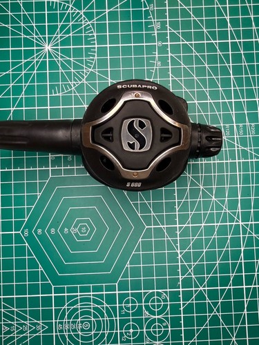 Scubapro s600 second stage - s600,