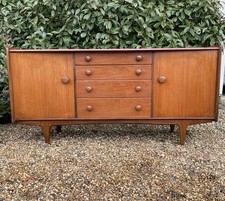 Mid Century Solid Afromosia