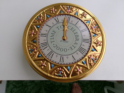 Millenium celebrations biscuit - millenium,