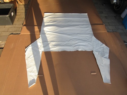 Opel manta headliner fabric - headliner,