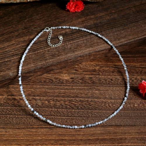 Natural rainbow moonstone - natural,