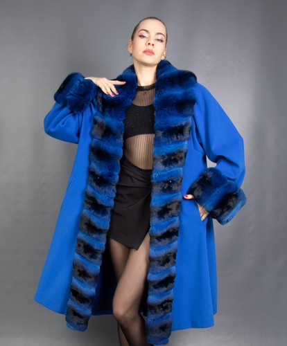 9207 super cashmere coat with - 9207,