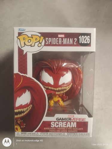 Scream marvel funko - pop, #1026