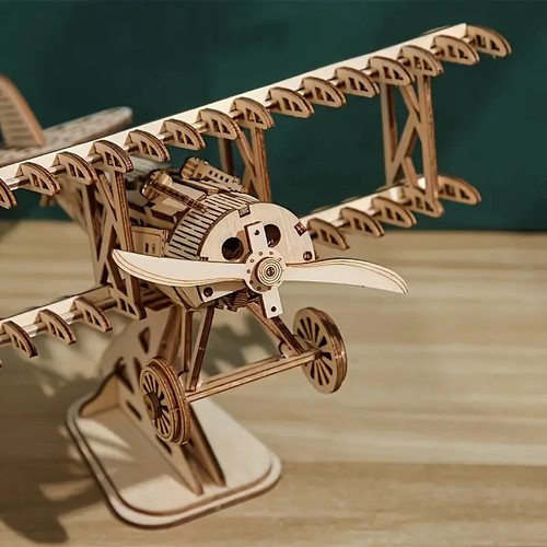 Wooden puzzle the air love - puzzle;,