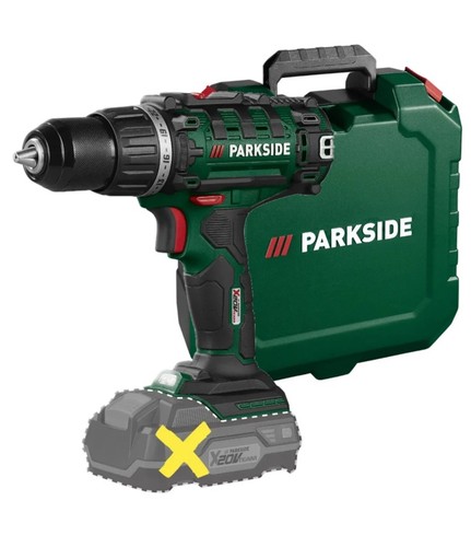 Parkside 20v cordless drill - parkside,