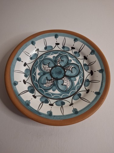 Hand painted majolica style - majolica,