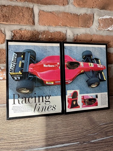 Framed 1994 ferrari 412 - 1994,